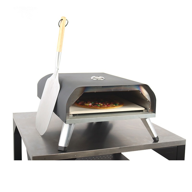 16 Inch Gas Pizza Oven Portabl - Commercial Kitchen Oven ulasan dan harga