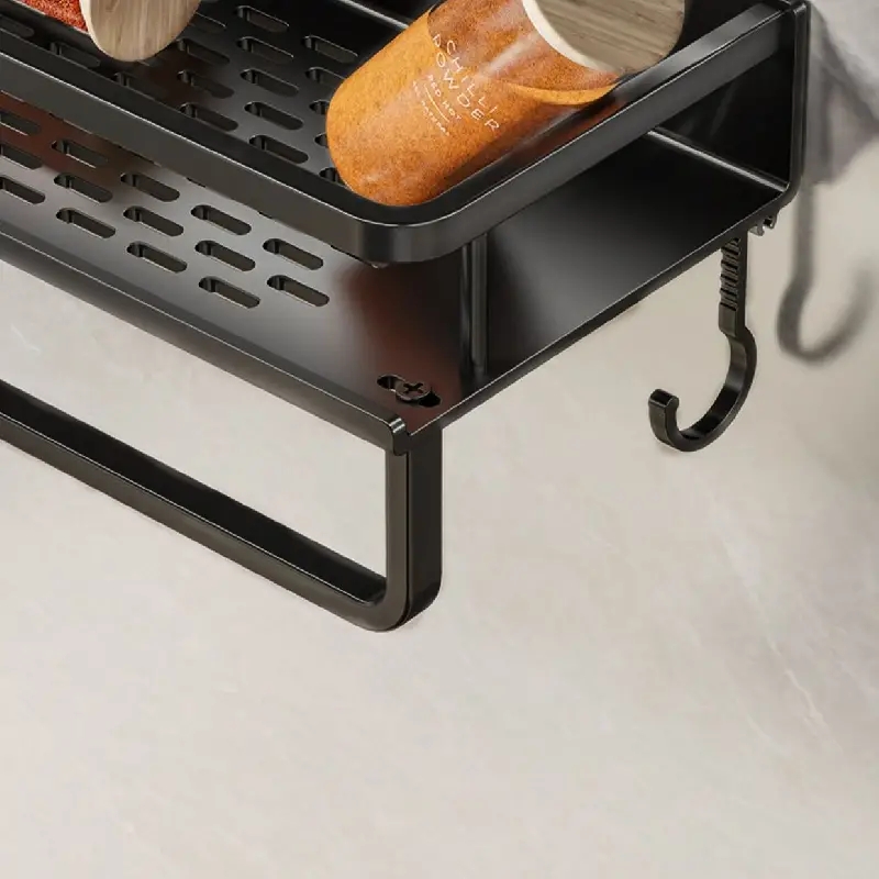 Multifunctional Kitchen Rack S - Commercial Kitchen Wall Shelves ulasan dan harga