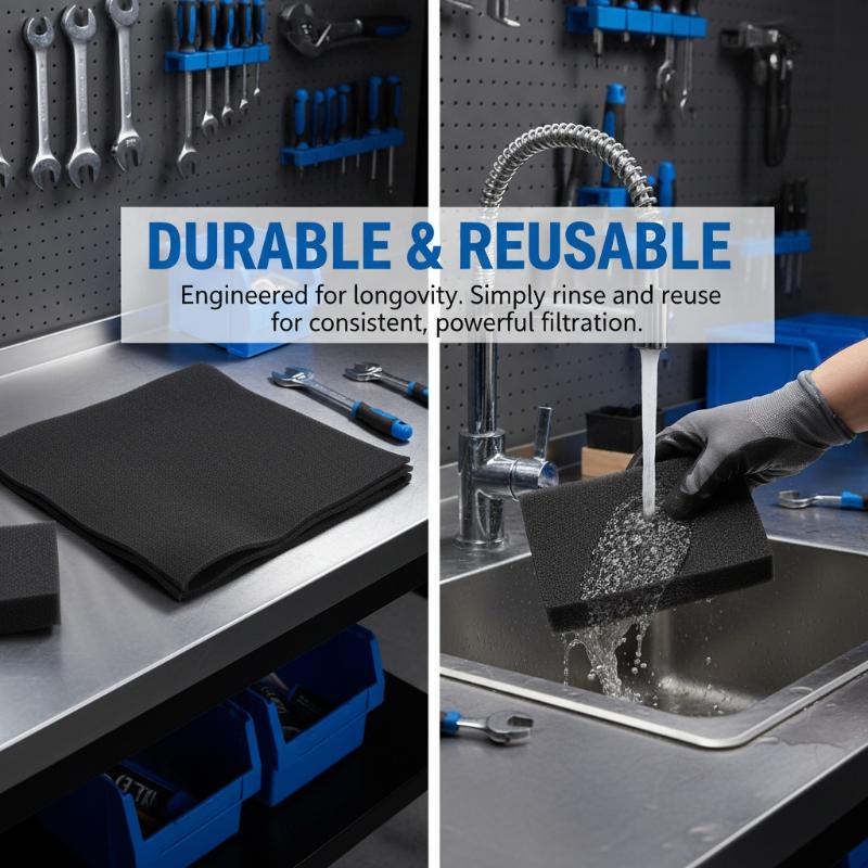 High Density Activated Carbon  - Commercial Kitchen Hood ulasan dan harga