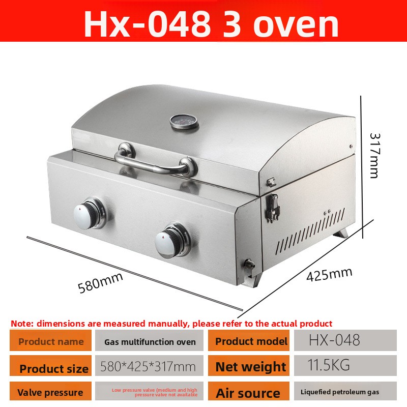 Stainless Steel Portable Deskt - Commercial Kitchen Oven ulasan dan harga