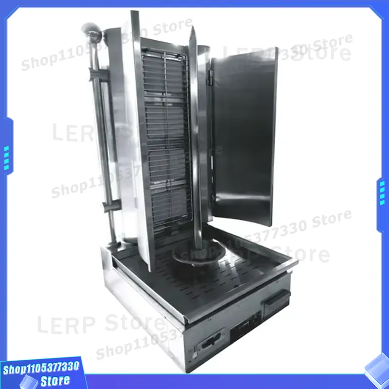 Commercial Gas Shawarma Machin - Commercial Kitchen Grill ulasan dan harga