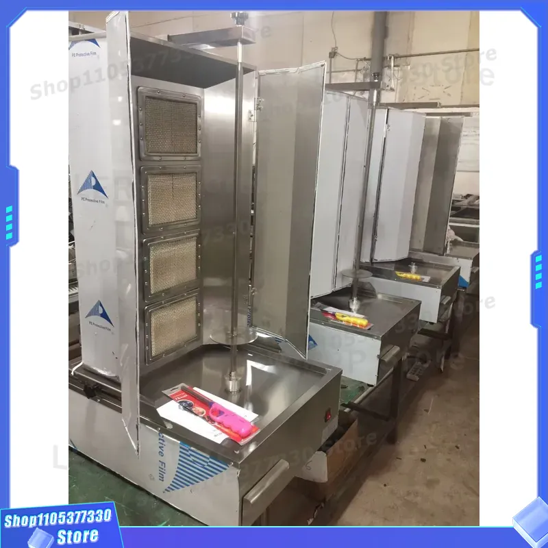 Commercial Gas Shawarma Machin - Commercial Kitchen Grill ulasan dan harga