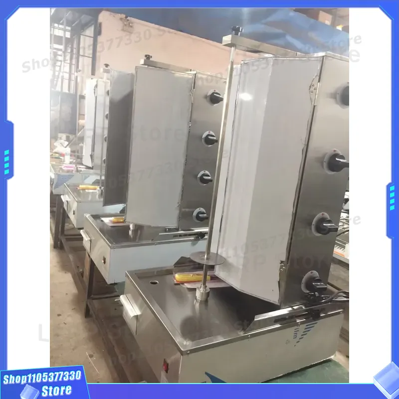 Commercial Gas Shawarma Machin - Commercial Kitchen Grill ulasan dan harga