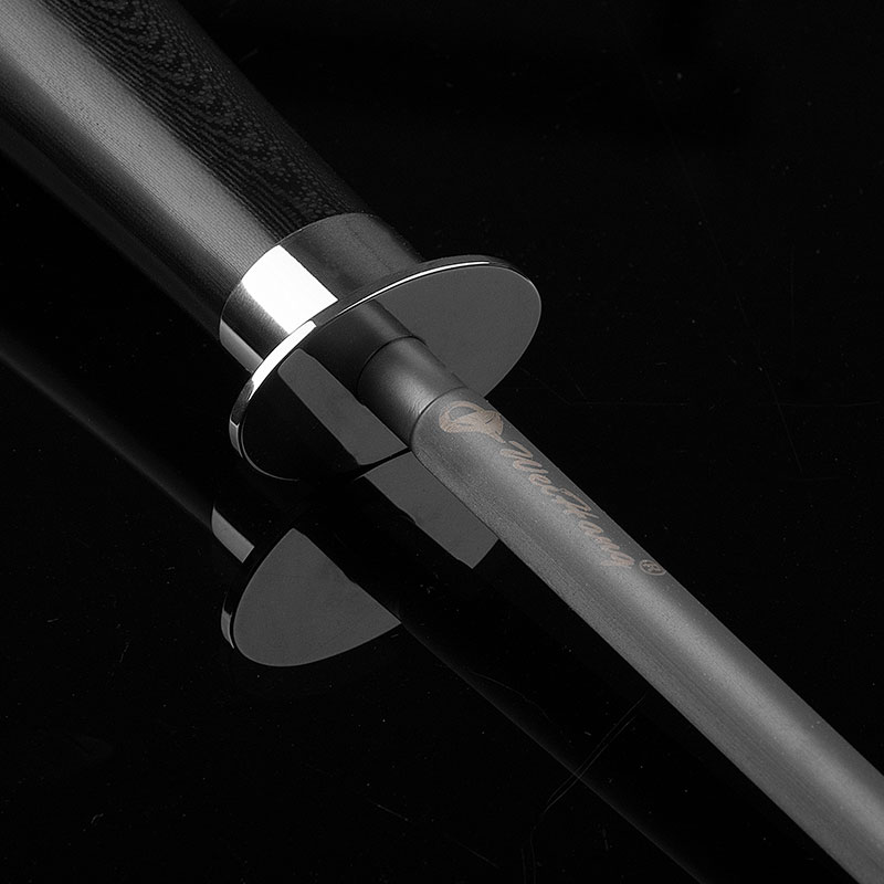 Titanium Sharpening Rod with D - Commercial Kitchen Knife Sharpener ulasan dan harga