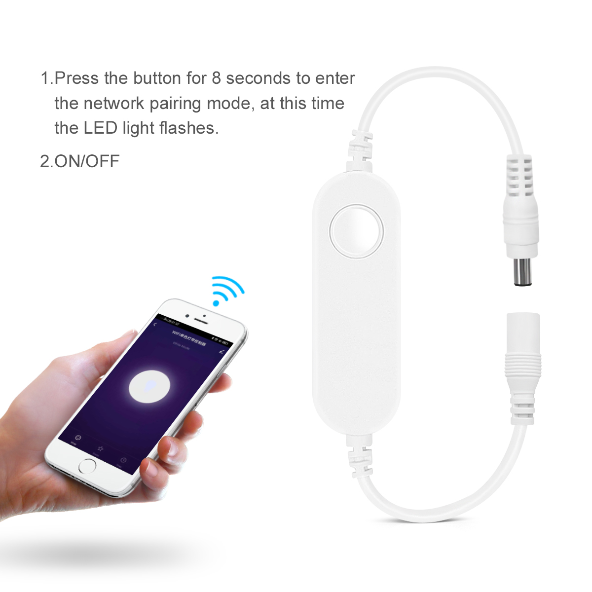 Smart Tuya Wifi Aluminum Bar L - Commercial Kitchen Lights ulasan dan harga