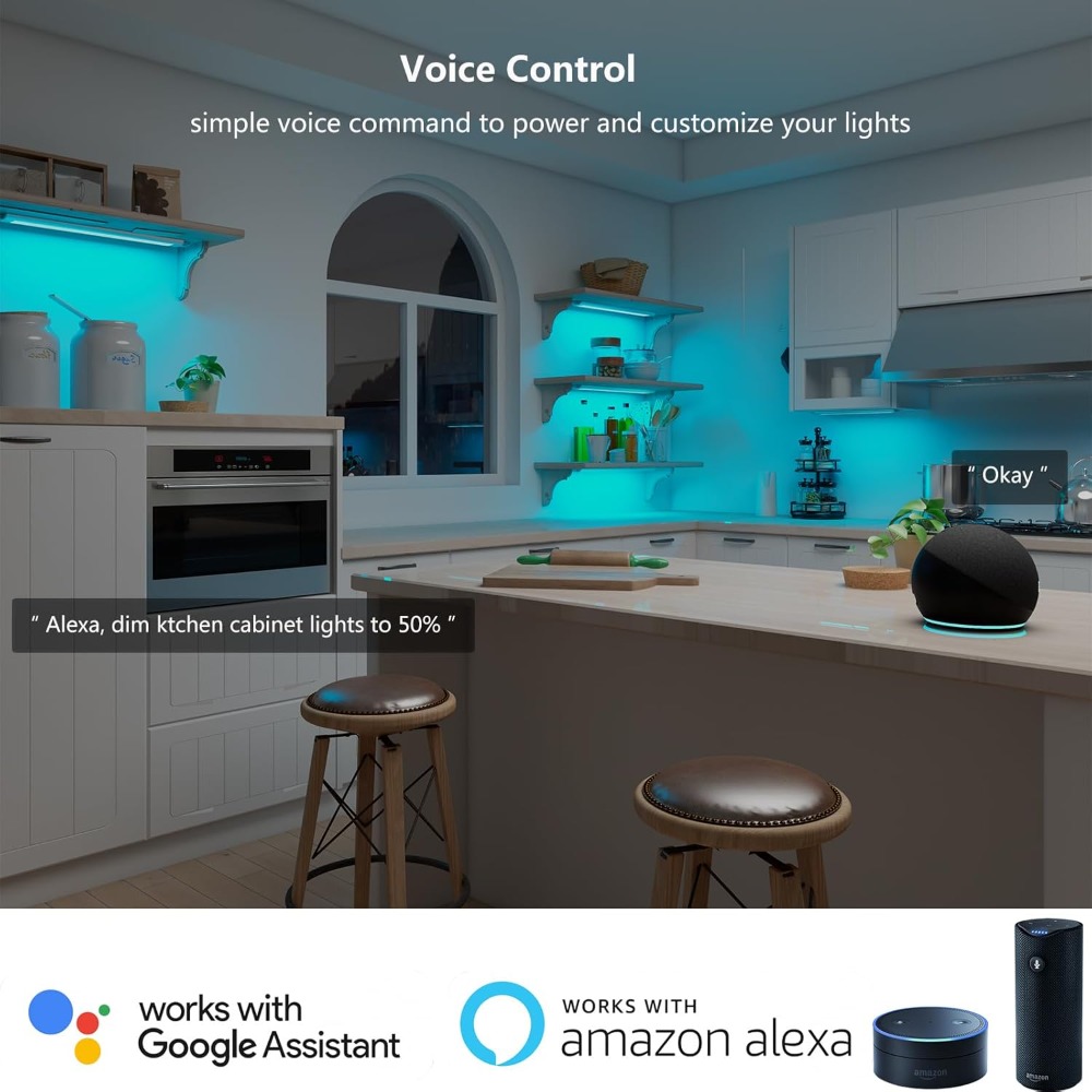 DC12V RGB Color Under Cabinet  - Commercial Kitchen Lights ulasan dan harga