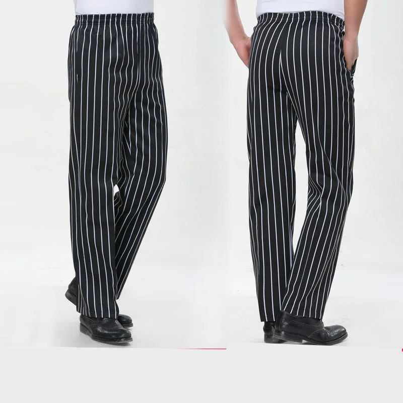 Chef Pants for Men Women Black - Commercial Kitchen Services ulasan dan harga