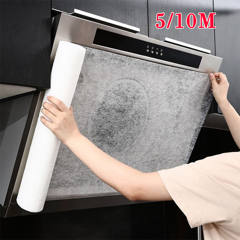 5/10M Disposable Hood Oil Filt - Commercial Kitchen Hood ulasan dan harga