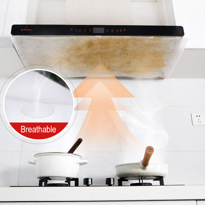 5/10M Disposable Hood Oil Filt - Commercial Kitchen Hood ulasan dan harga