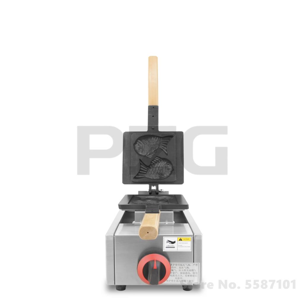 Stainless Steel Gas Taiyaki Ma - Donut Making Machine ulasan dan harga