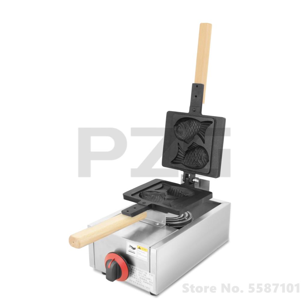Stainless Steel Gas Taiyaki Ma - Donut Making Machine ulasan dan harga