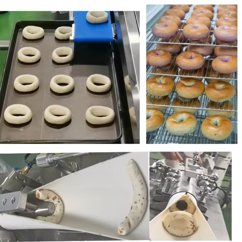 Fully Automatic High Capabilit - Donut Making Machine ulasan dan harga