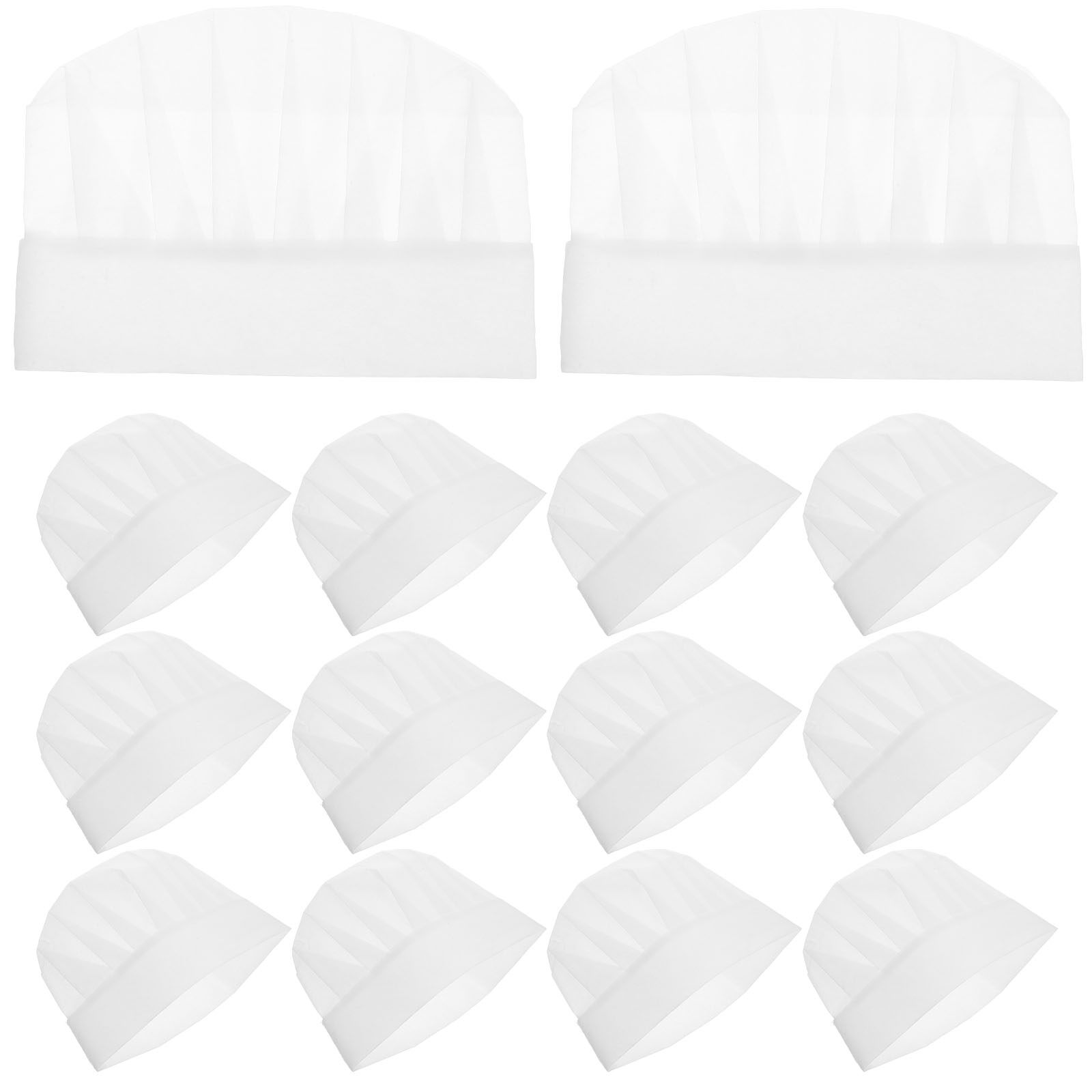 20pcs Children Disposable Chef - Commercial Kitchen Services ulasan dan harga