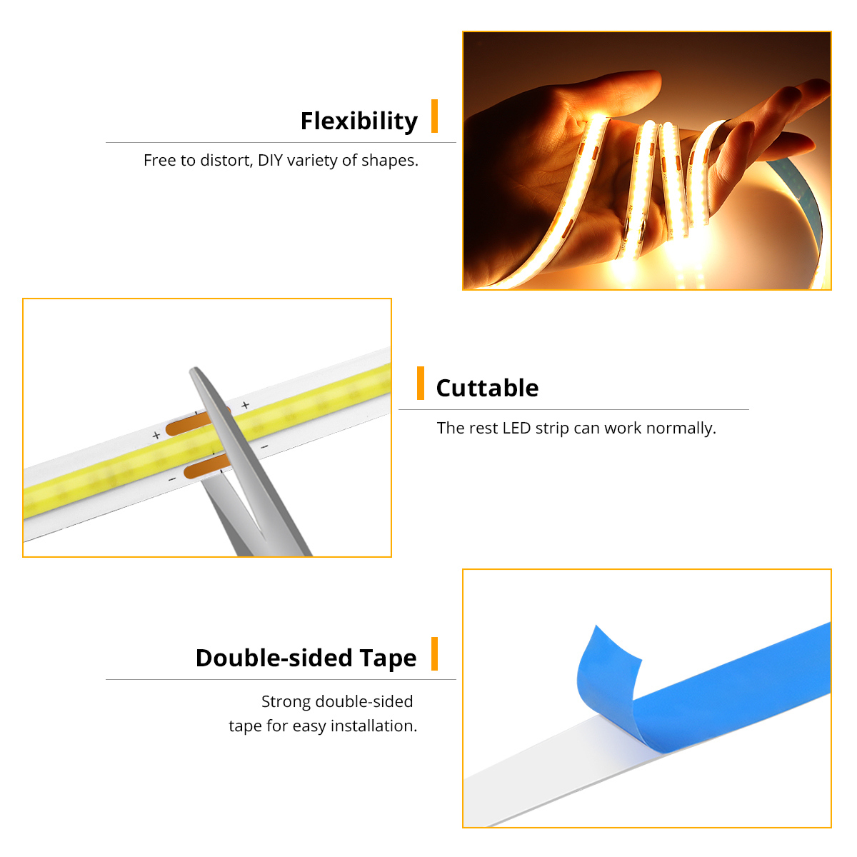 DC5V USB LED Under Cabinet Lig - Commercial Kitchen Lights ulasan dan harga