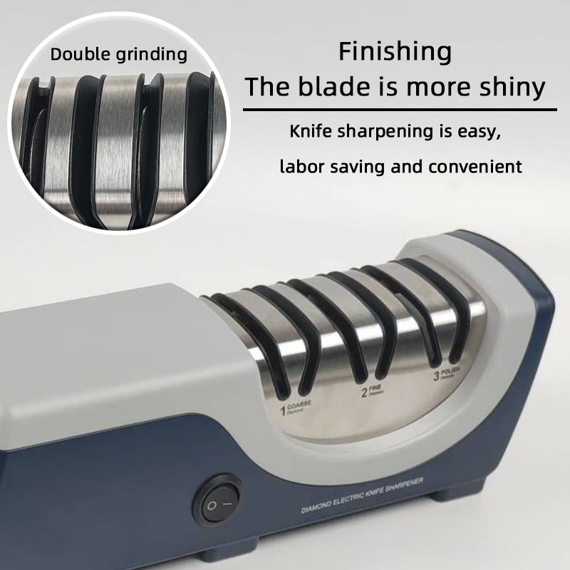 Household Electric Knife Sharp - Commercial Kitchen Knife Sharpener ulasan dan harga