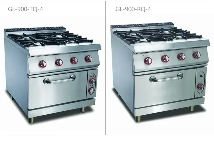 Gas Cooker with 6 Burners ,Com - Commercial Kitchen Counter ulasan dan harga
