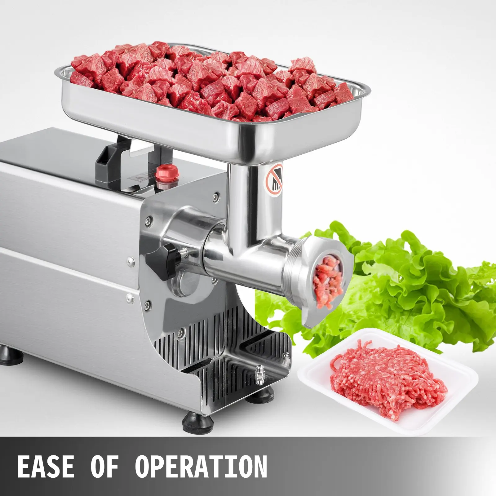 Kitchen Heavy Duty Stainless S - Meat Grinder Electric ulasan dan harga
