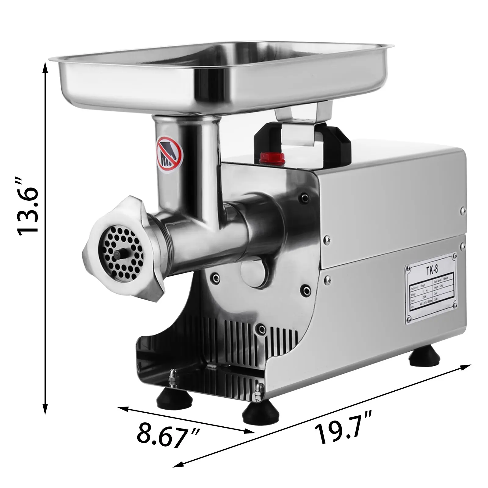 Kitchen Heavy Duty Stainless S - Meat Grinder Electric ulasan dan harga