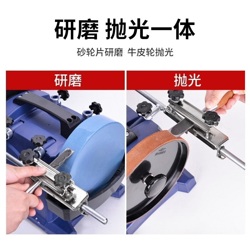 8-inch water-cooled low-speed  - Commercial Kitchen Knife Sharpener ulasan dan harga