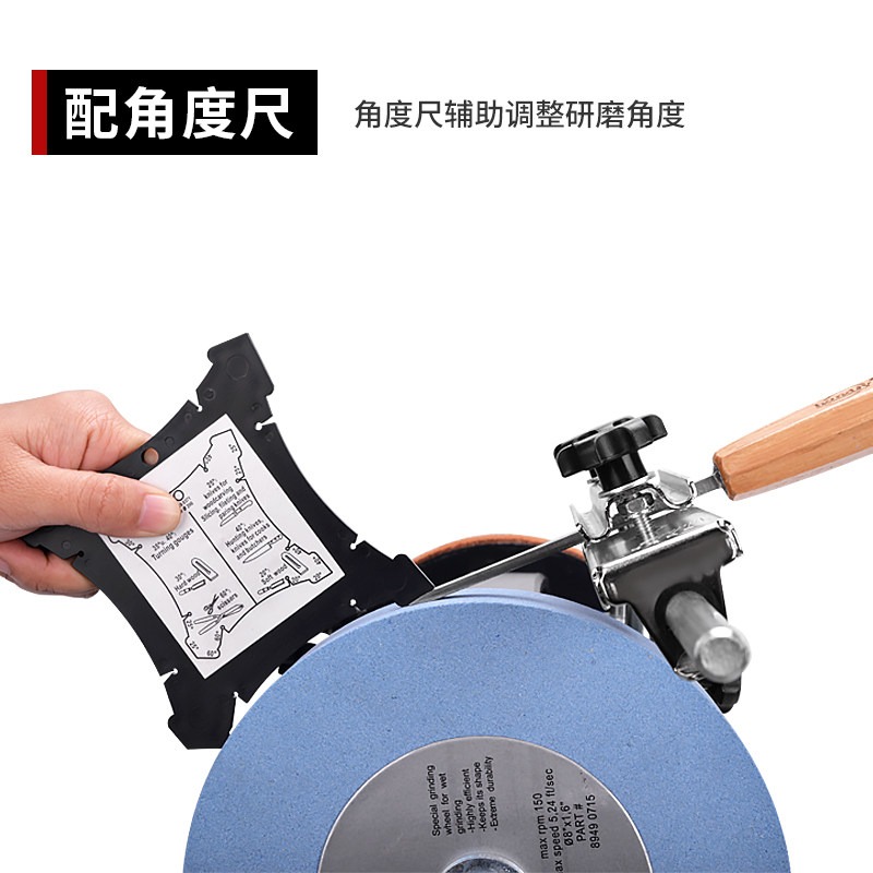 8-inch water-cooled low-speed  - Commercial Kitchen Knife Sharpener ulasan dan harga