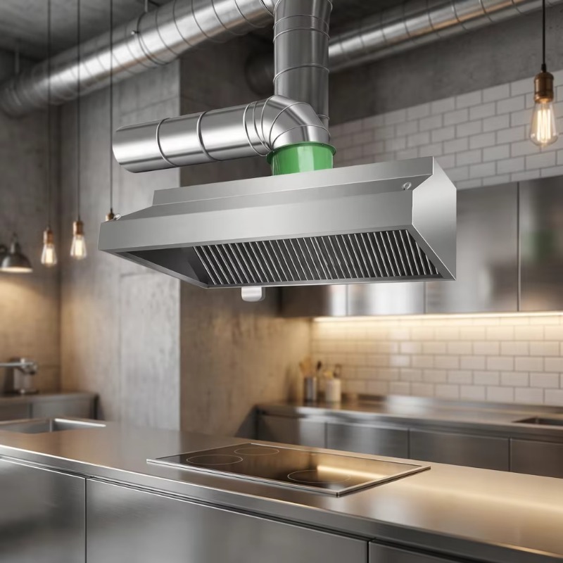 Commercial Customizable Kitche - Commercial Kitchen Hood ulasan dan harga