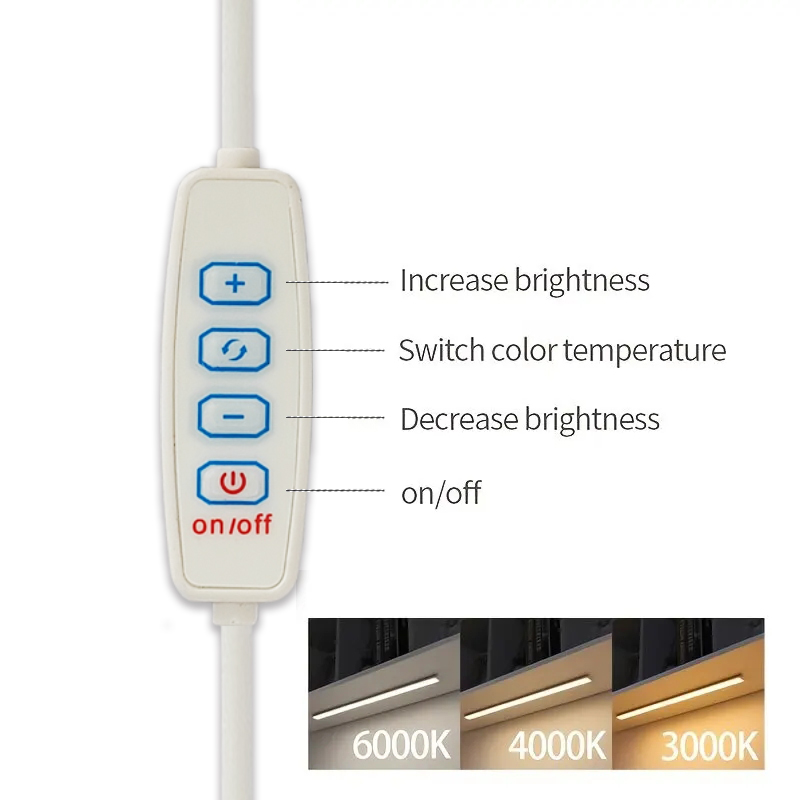 1PC LED Under Cabinet Lighting - Commercial Kitchen Lights ulasan dan harga