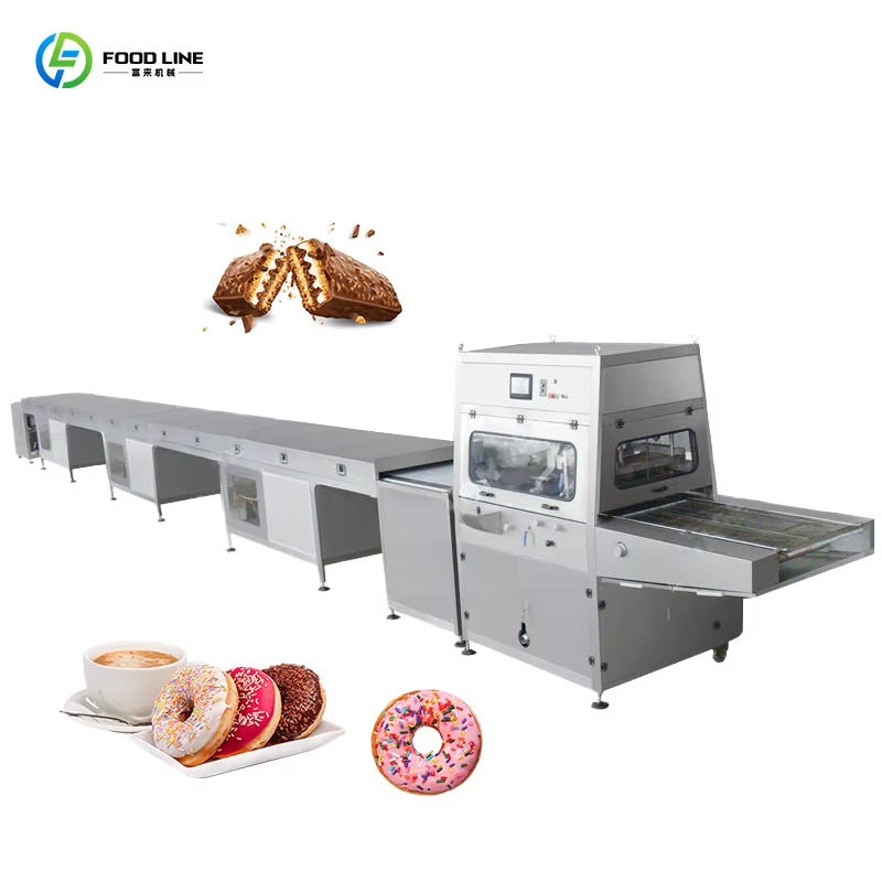 Fully Automatic Commercial Dou - Donut Making Machine ulasan dan harga