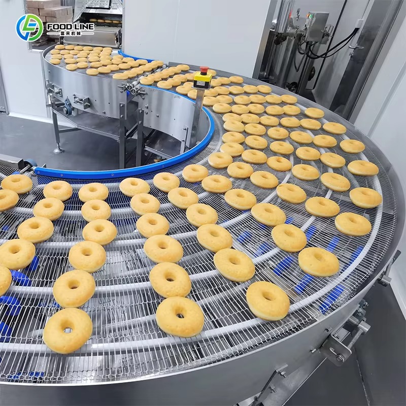 Fully Automatic Commercial Dou - Donut Making Machine ulasan dan harga