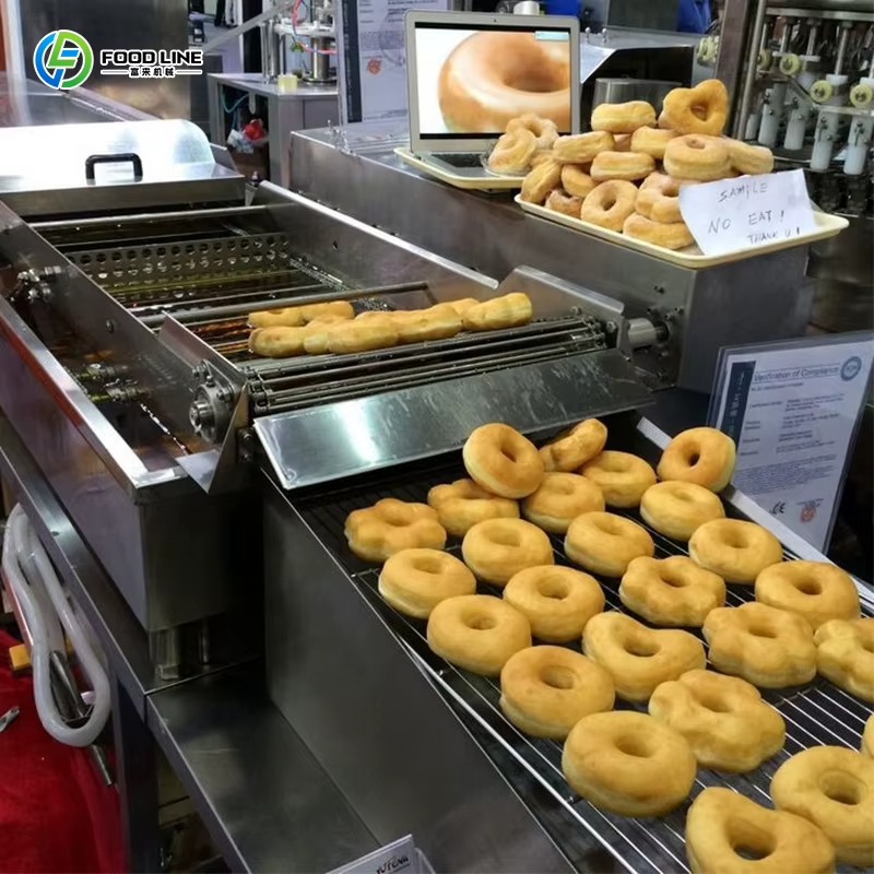 Fully Automatic Commercial Dou - Donut Making Machine ulasan dan harga