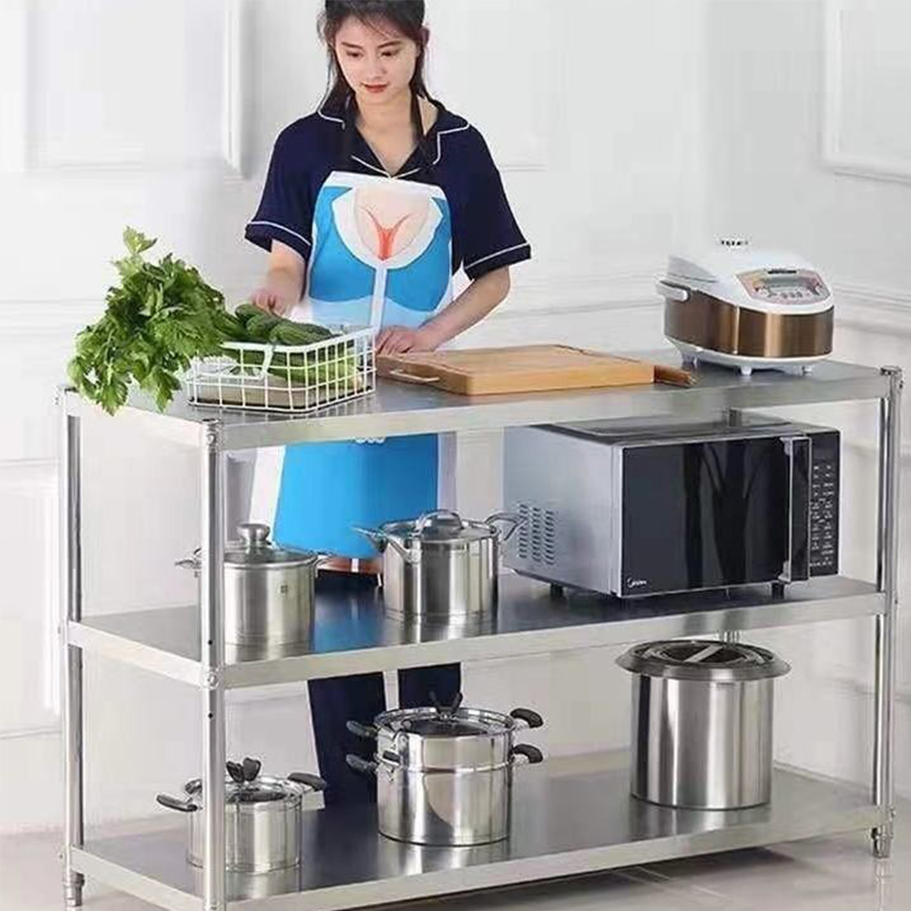 Stainless Steel Shelf, Kitchen - Commercial Kitchen Wall Shelves ulasan dan harga