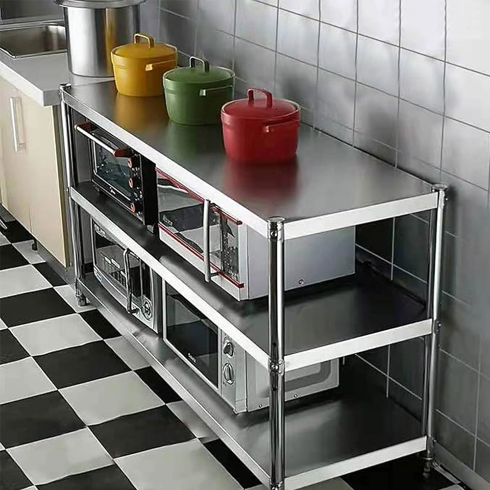 Stainless Steel Shelf, Kitchen - Commercial Kitchen Wall Shelves ulasan dan harga