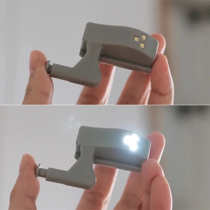 1/10pcs LED Inner Hinge Lamps  - Commercial Kitchen Lights ulasan dan harga