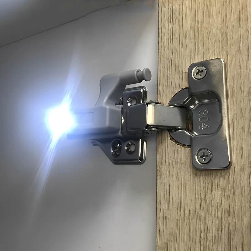 1/10pcs LED Inner Hinge Lamps  - Commercial Kitchen Lights ulasan dan harga