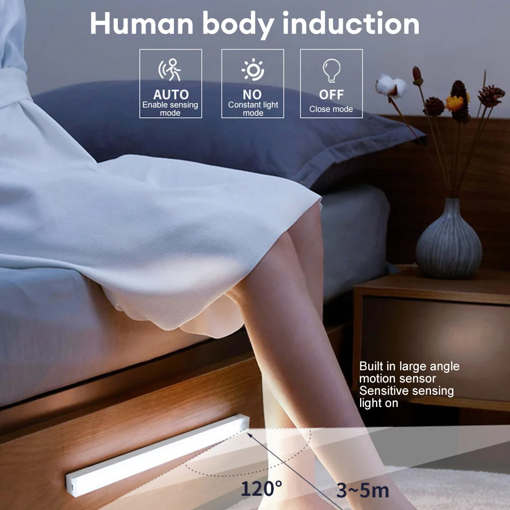 LED Night Light Motion Sensor  - Commercial Kitchen Lights ulasan dan harga