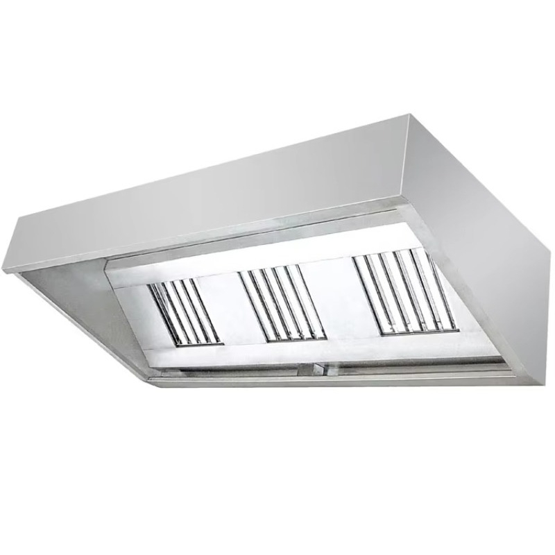 Commercial Stainless Steel Kit - Commercial Kitchen Hood ulasan dan harga