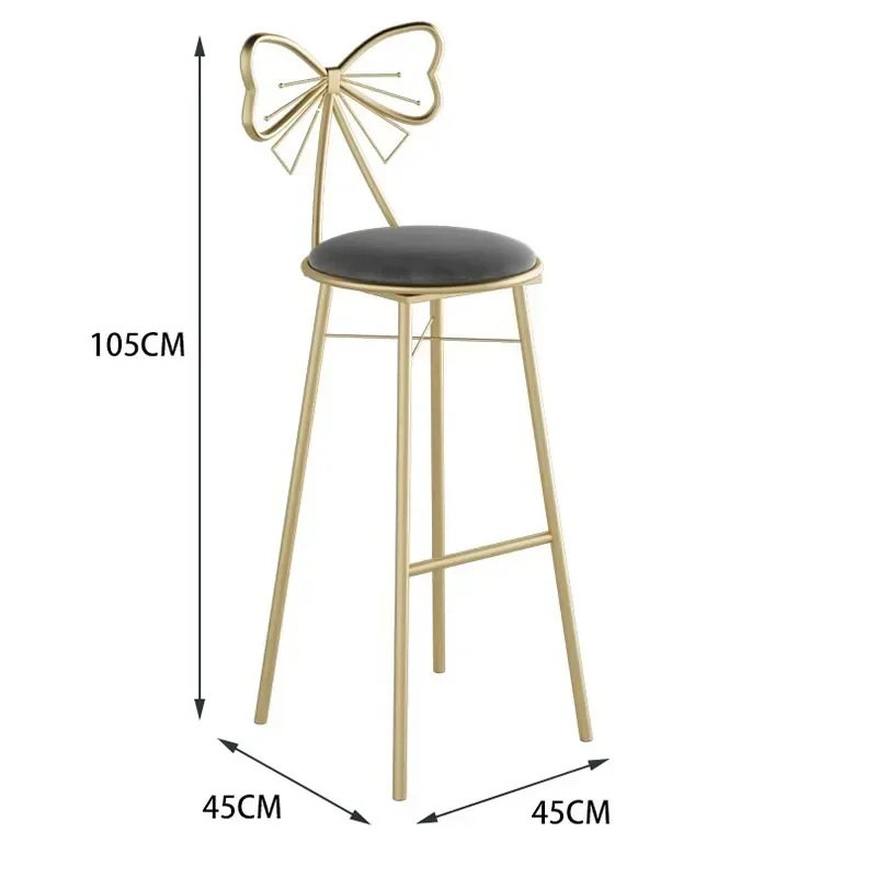 Minimalist Bar Stools Modern N - Commercial Kitchen Interior ulasan dan harga