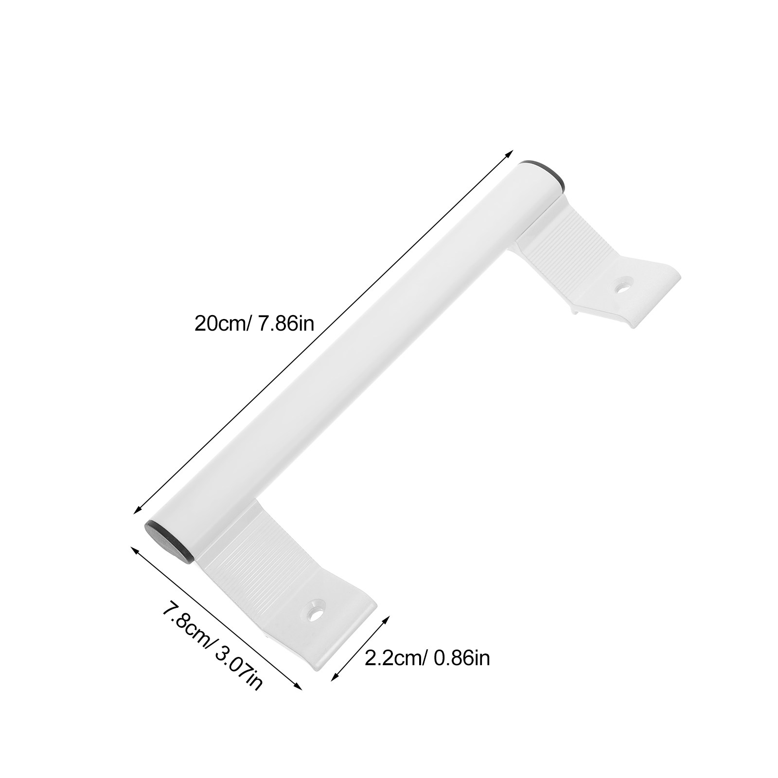 2Pcs Aluminum Alloy Door Pull  - Commercial Kitchen Hardware ulasan dan harga