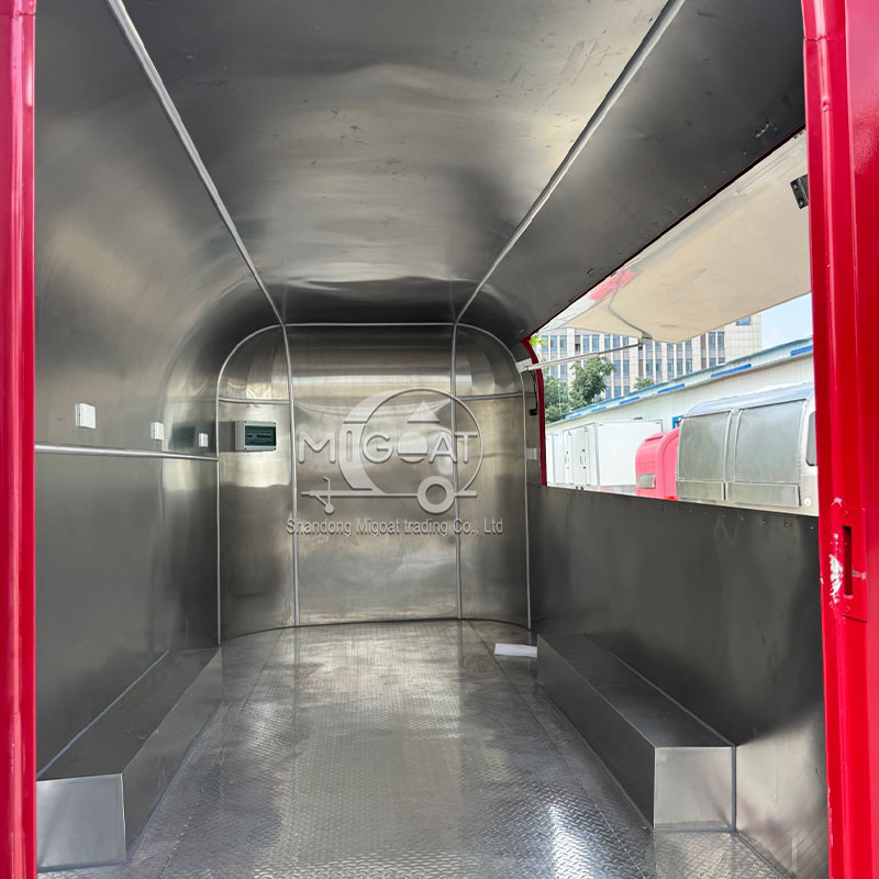Red Commercial Food Concession - Commercial Kitchen Interior ulasan dan harga