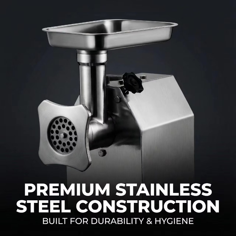 New Automatic Tabletop Commerc - Meat Grinder Electric ulasan dan harga