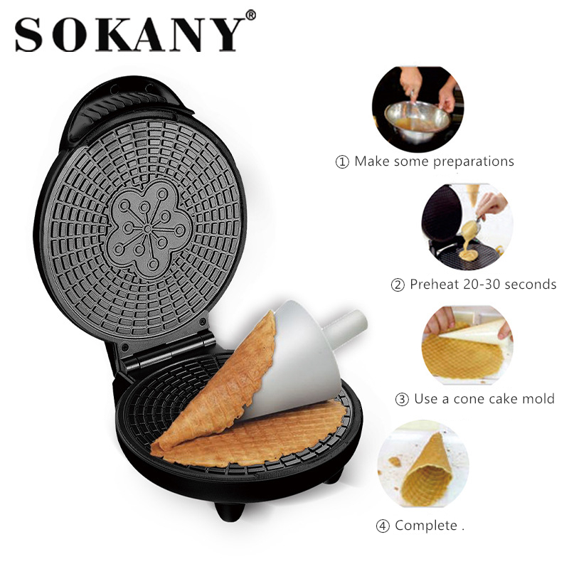Electric Crispy Egg Roll Maker - Donut Making Machine ulasan dan harga