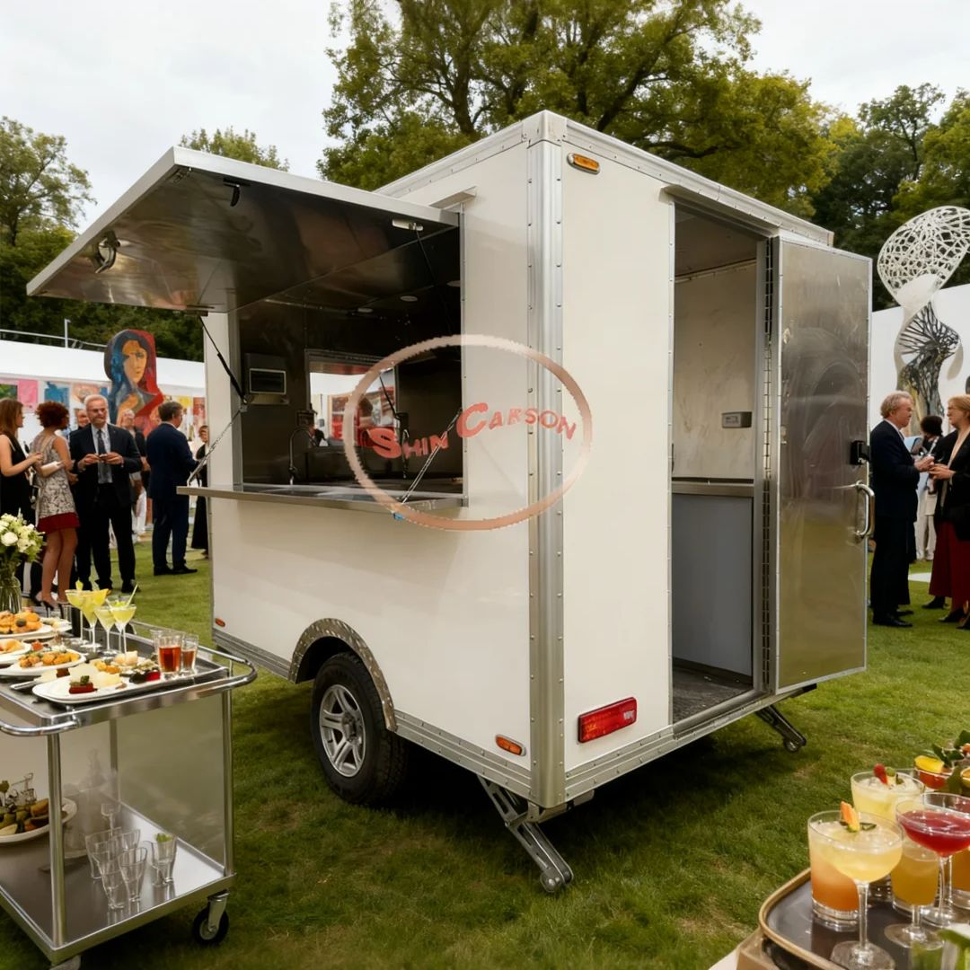 Commercial Mobile Food Vending - Commercial Kitchen Interior ulasan dan harga