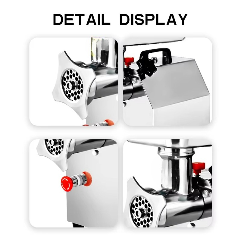 Multifunctional Meat Grinder E - Meat Grinder Electric ulasan dan harga