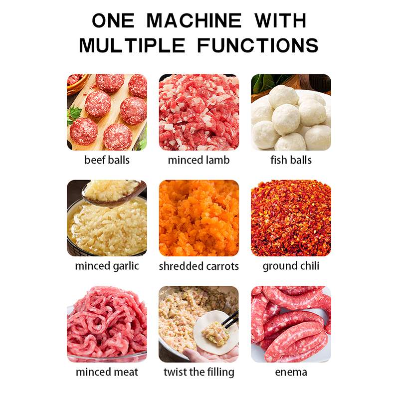 Multifunctional Meat Grinder E - Meat Grinder Electric ulasan dan harga