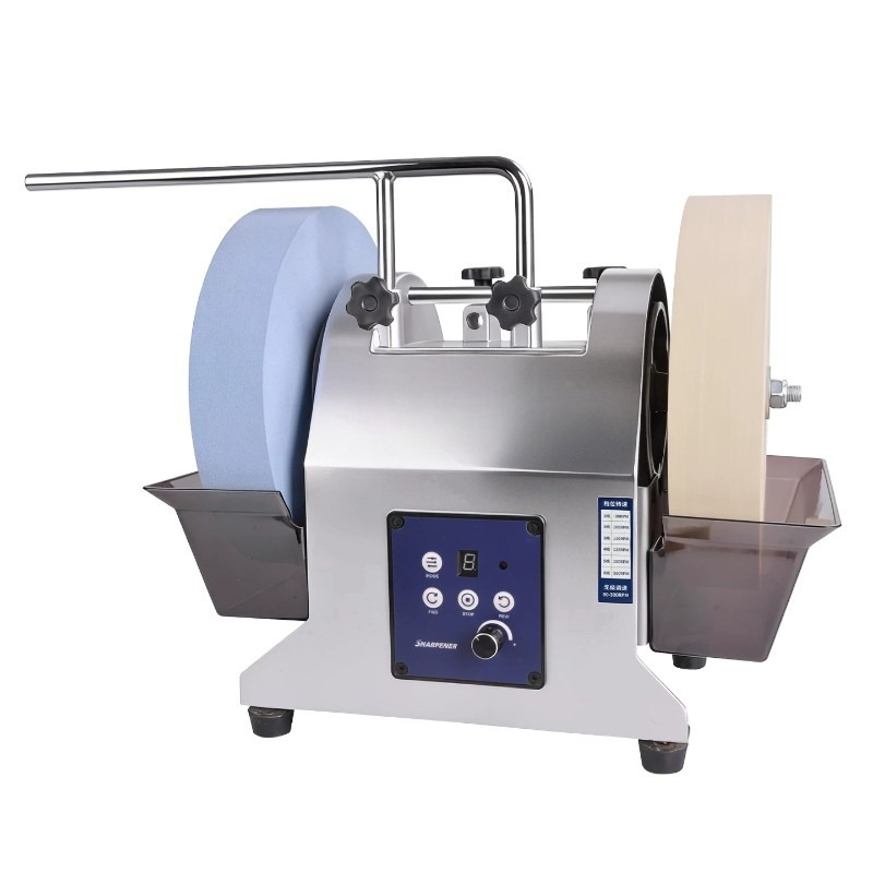 Title: Double Wheel Electric K - Commercial Kitchen Knife Sharpener ulasan dan harga