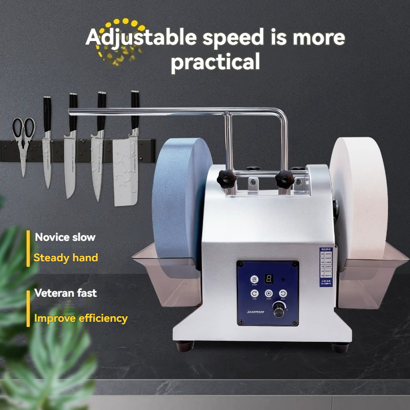 Title: Double Wheel Electric K - Commercial Kitchen Knife Sharpener ulasan dan harga