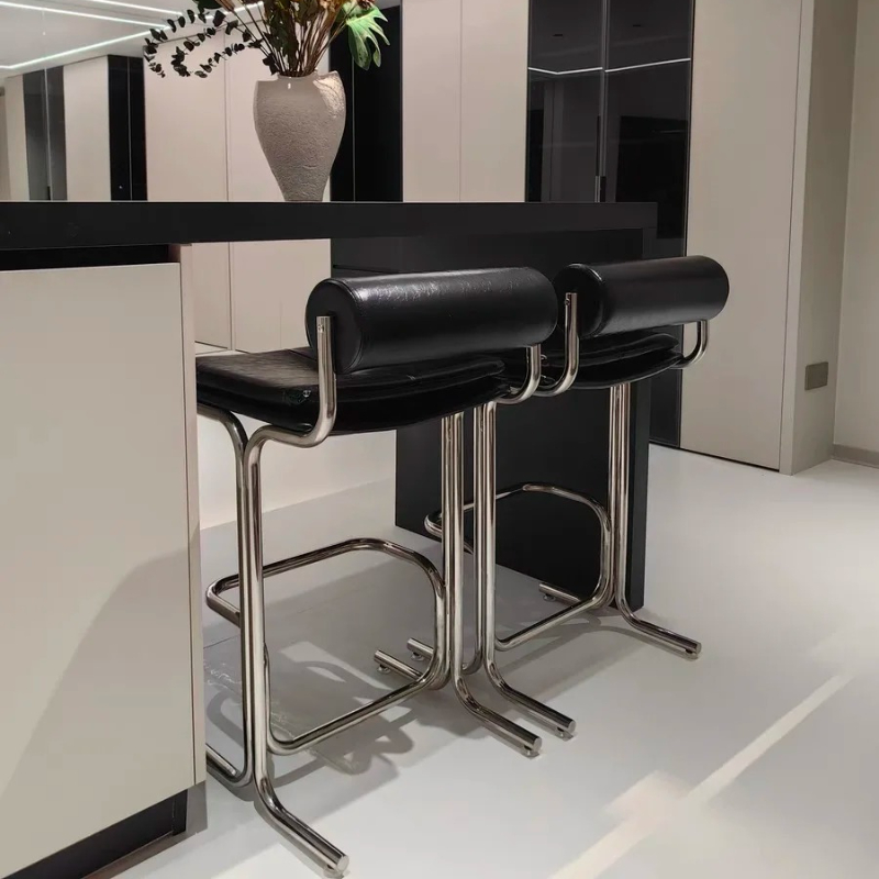 Bauhaus Inspired Bar Stool Des - Commercial Kitchen Counter ulasan dan harga