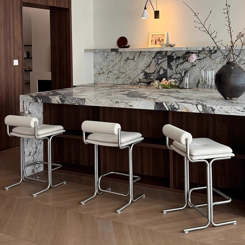 Bauhaus Inspired Bar Stool Des - Commercial Kitchen Counter ulasan dan harga