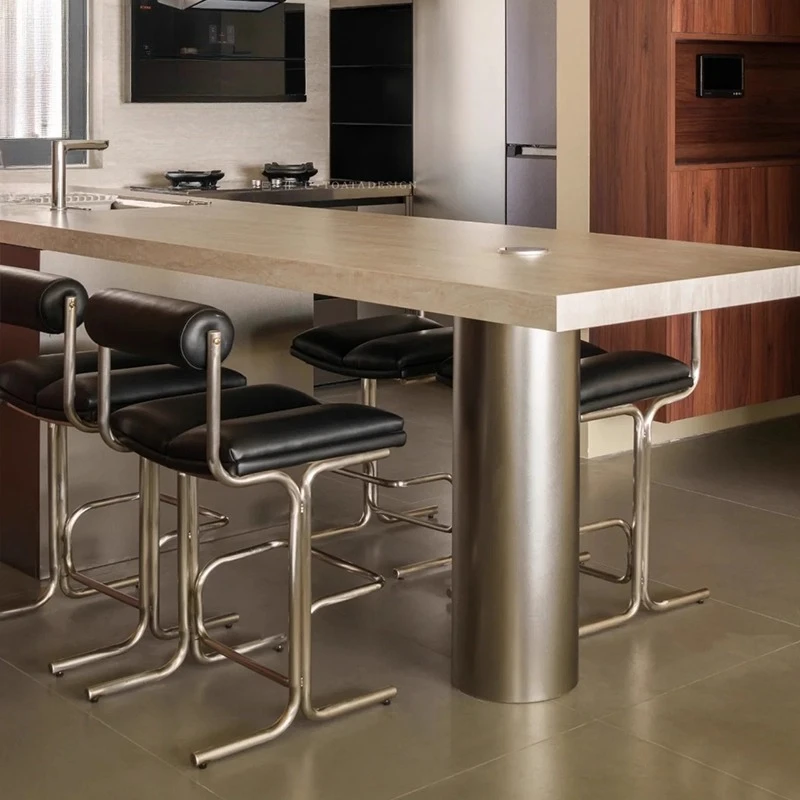 Bauhaus Inspired Bar Stool Des - Commercial Kitchen Counter ulasan dan harga