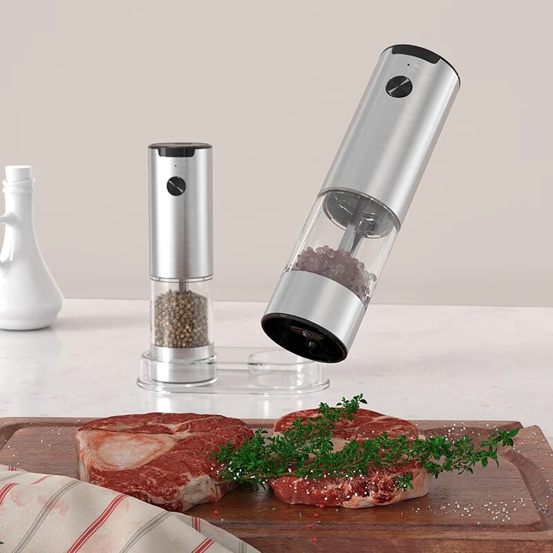 Electric Automatic Mill Pepper - Commercial Kitchen Lights ulasan dan harga