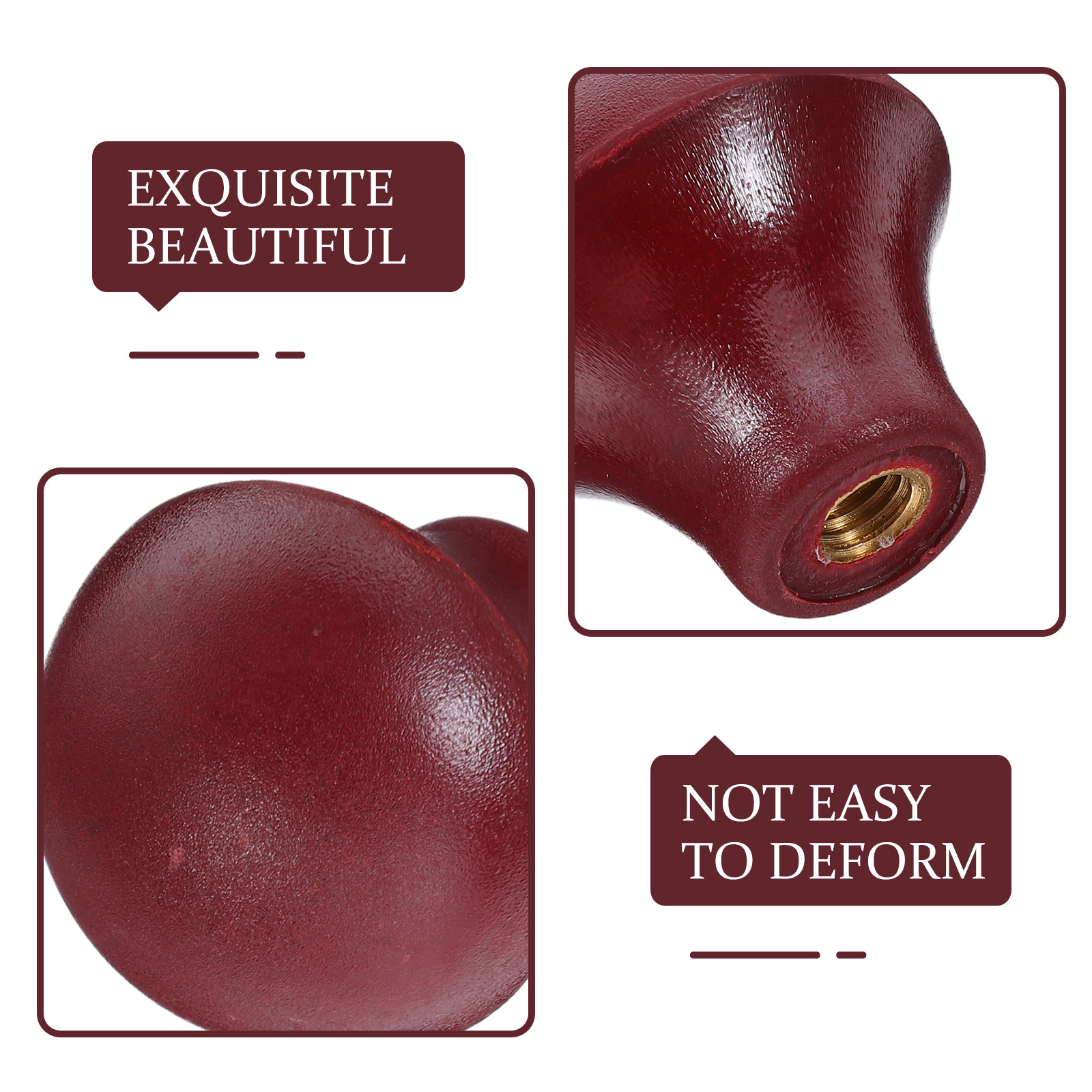 2Pcs Mushroom Small Pull Knobs - Commercial Kitchen Hardware ulasan dan harga